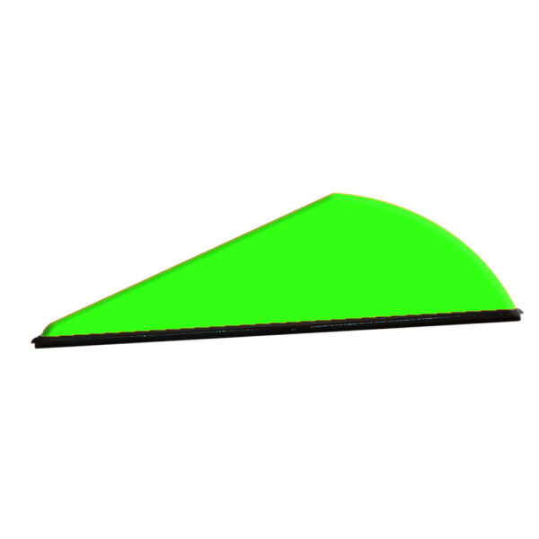 65638_1 Q2i Rapt-X Vanes Neon Green 100 pk.