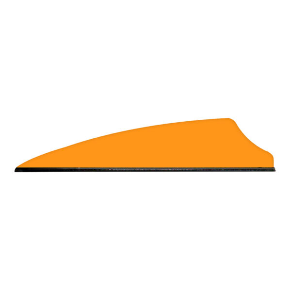 65663_1 Q2i Fusion X-II Vanes Neon Orange 2.1 in. 100 pk.