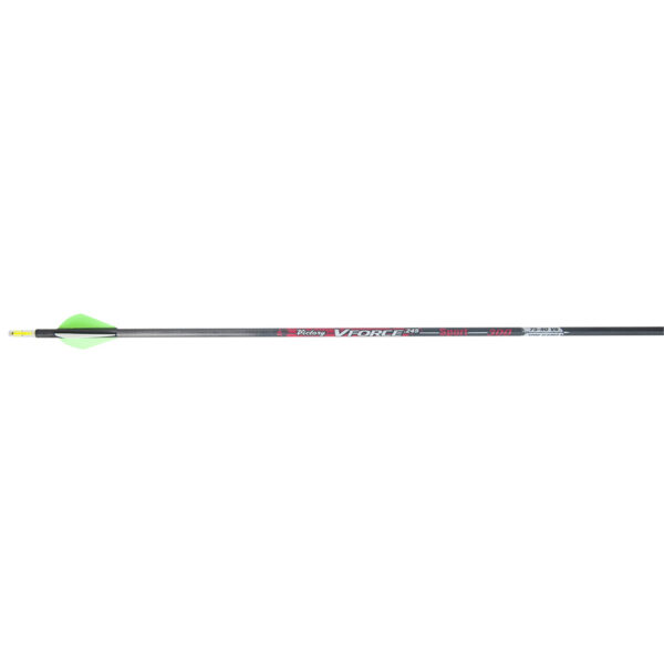 65734_1 Victory VForce Sport Arrows 350 Raptor Vanes 6 pk.
