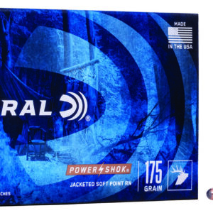 Federal Power-Shok 7mm Mauser 175gr JSP, 20rd