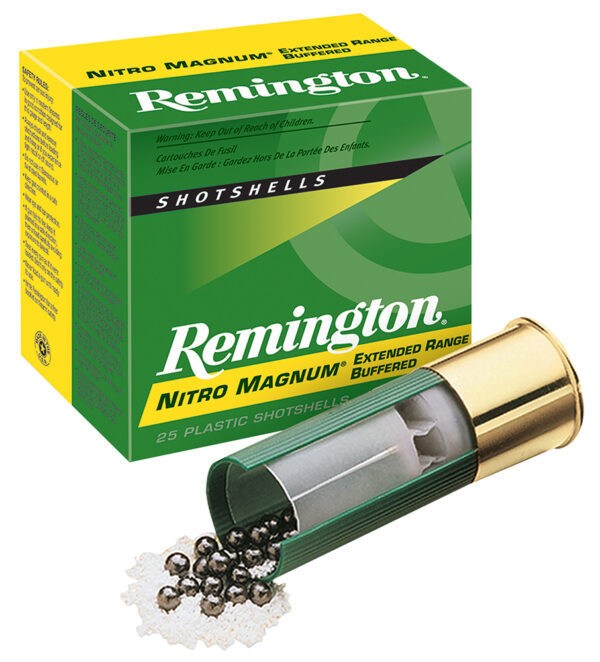 66045 Remington Nitro Mag 20ga 3″ 1-1/4oz #4 25rd Box