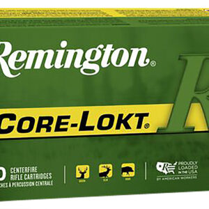 Remington Core-Lokt .338 Win Mag 225 gr PSP, 20rd Box