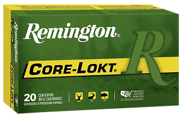 Remington Core-Lokt .338 Win Mag 225 gr PSP, 20rd Box