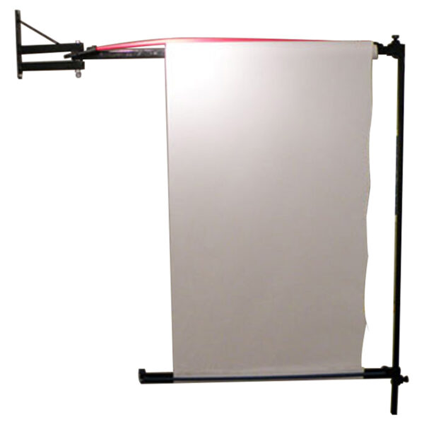 66123_1 Archery Shooter Paper Tuner Folding Wall Mount