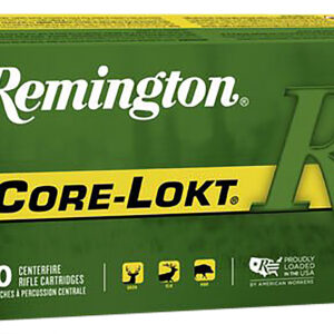Remington Ammunition 21395 Core-Lokt  30-30Win 170gr Hollow Point Core-Lokt 20 Per Box/10 Case