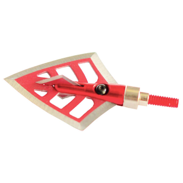 66263_1 Dirt Nap Gear DRT Broadheads Double Bevel Red 100/125 gr. 3 pk.
