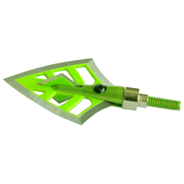 66265_1 Dirt Nap Gear DRT Broadheads Double Bevel Green 100/125 gr. 3 pk.