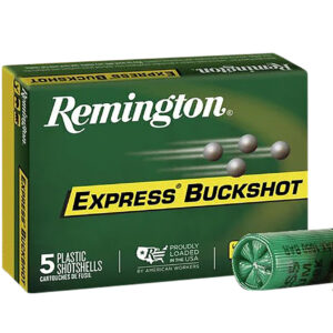 Remington Express Magnum Buckshot 12ga 3in #000 10-Pellet 5rd