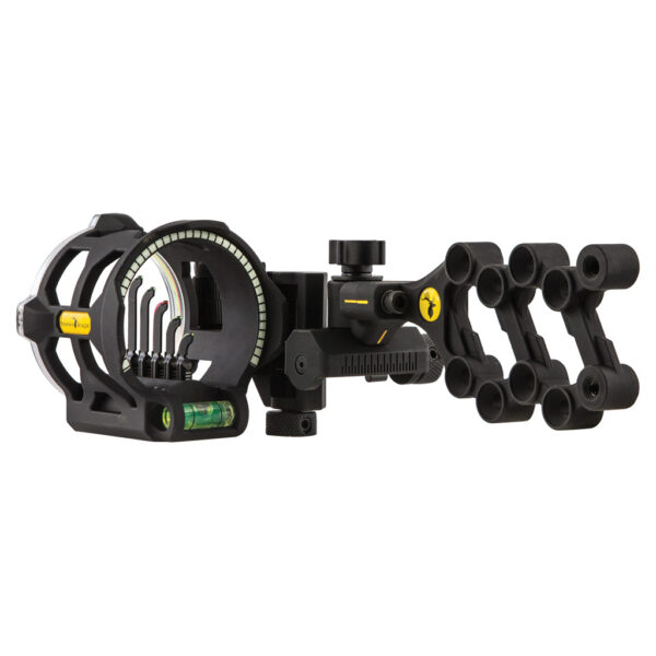 66507_1 Trophy Ridge Peak Sight Black 5 Pin .019 RH