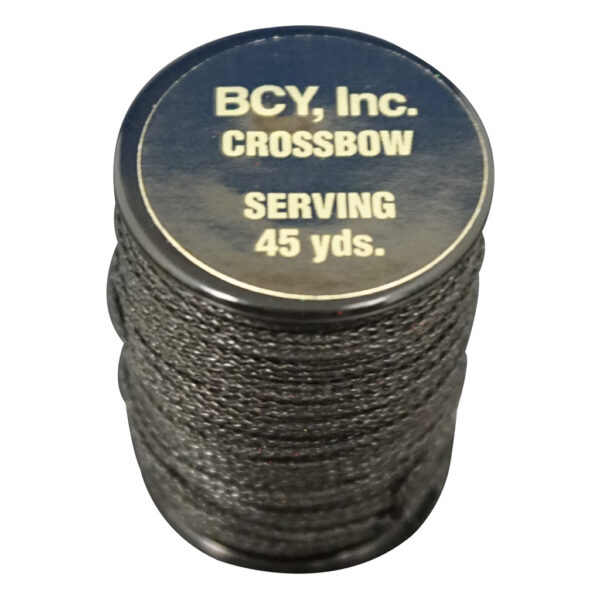 66545_1 BCY Crossbow Center Serving Black .030 45 yds.