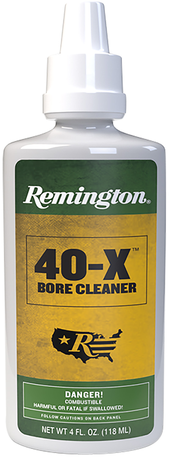 Remington 40-X Bore Cleaner 4 oz Bottle