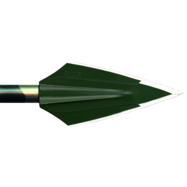 66602_1 Zwickey Eskimo Broadheads Glue On 2 Blade 125 gr. 3 pk.