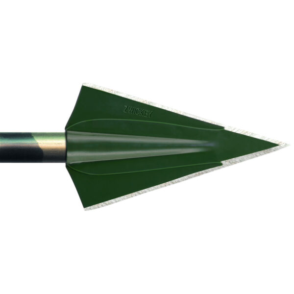 66604_1 Zwickey Delta Broadheads Glue On 2 Blade 135 gr. 3 pk.
