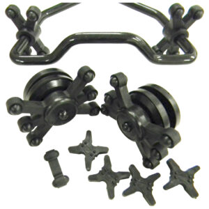 BowJax Complete Crossbow Kit Split Limb Black