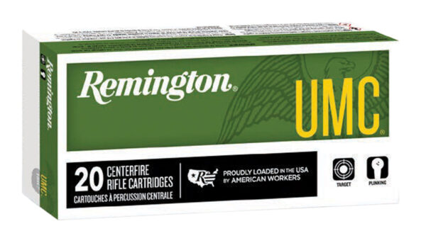 66863 Remington UMC .303 British 174 gr FMJ — 20rd Box