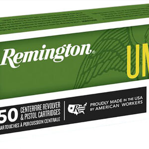 Remington UMC .38 Special 158 gr Lead RN – 50 rd
