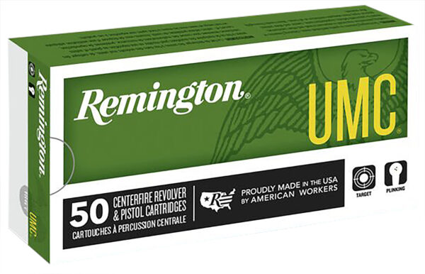 66944 Remington UMC .38 Special 158 gr Lead RN – 50 rd
