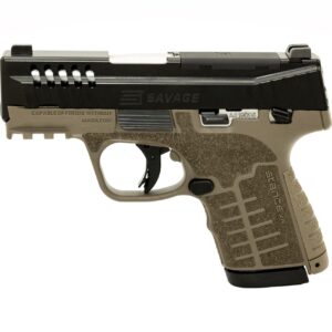 Savage Stance XR MC9MS 9mm 3.20 in 13+1 FDE