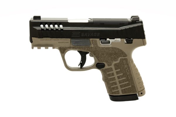 Savage Stance XR MC9MS 9mm 3.20 in 13+1 FDE