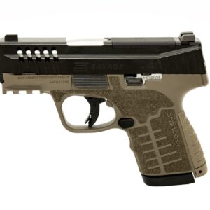 Savage Stance XR MC9 9mm Pistol FDE 3.20″ 13+1