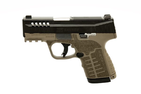 Savage Stance XR MC9 9mm Pistol FDE 3.20″ 13+1