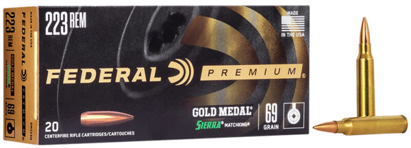 Federal Gold Medal 30-06 Springfield 168gr MatchKing 20rd
