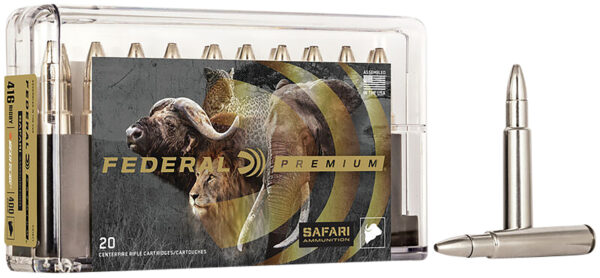 67152 Federal P416T1 Cape-Shok 416 Rigby 400gr TBBC 20/Box