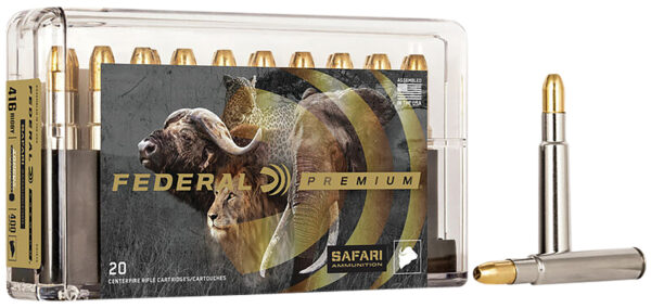 Federal Premium Cape-Shok 416 Rigby 400 gr – 20/Box