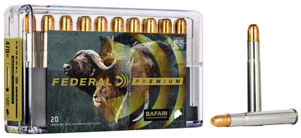 Federal Premium Cape-Shok .470 Nitro 500 gr Sledgehammer 20rd Box