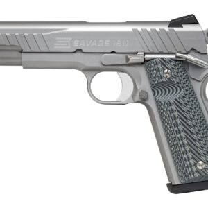 Savage 1911 Government .45 ACP 5-inch Stainless 8rd
