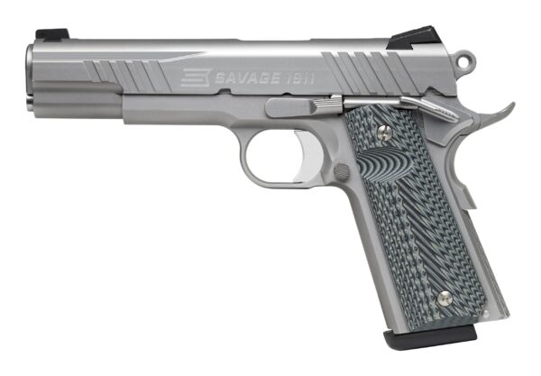 Savage 1911 Government .45 ACP 5-inch Stainless 8rd