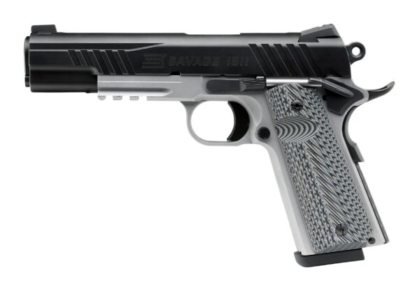 Savage 1911 Government 9mm 5-inch 10+1 Two-Tone