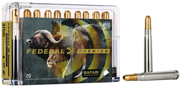 67283 Federal Premium Cape-Shok .375 H&H Magnum 300gr – 20/Box