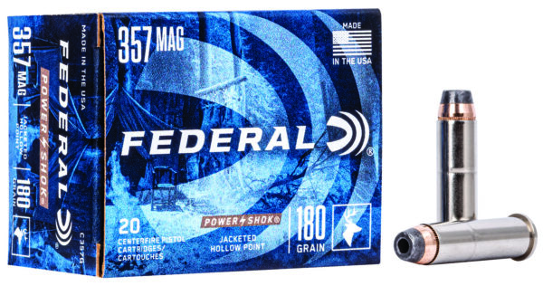 Federal Power-Shok .357 Magnum 180 gr 20rd