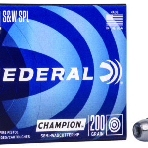 Federal Champion .44 Special 200 gr SWC HP – 20/Box