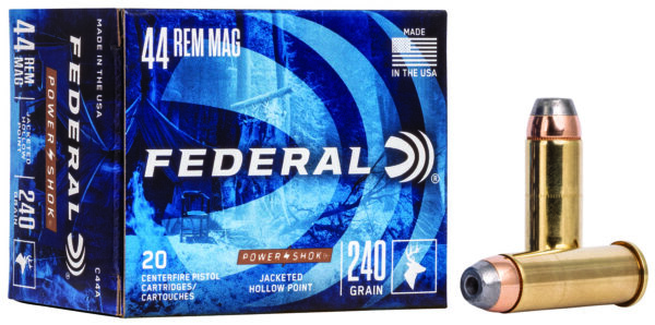 67379 Federal Power-Shok .44 Mag 240 gr JHP – 20rd Box