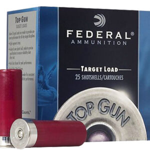 Federal Top Gun Subsonic 12ga 2-3/4″ 1-1/8oz #7.5 25/Box