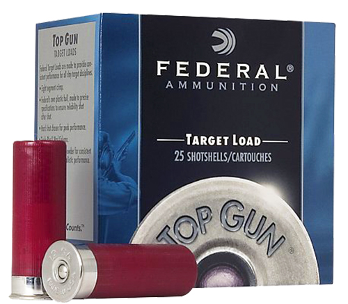67405 Federal Top Gun Subsonic 12ga 2-3/4″ 1-1/8oz #7.5 25/Box