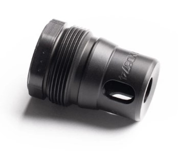 Dead Air XRF Rimfire Muzzle Brake M10x1 .22 Cal