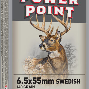 Winchester Super-X 6.5×55 140gr Power-Point 20rd