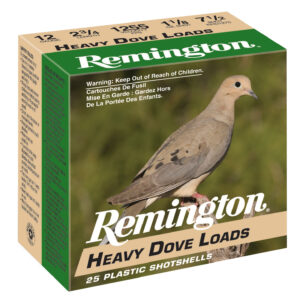 Remington Heavy Dove Loads 12ga 2-3/4in 1-1/8oz 7.5 25rd
