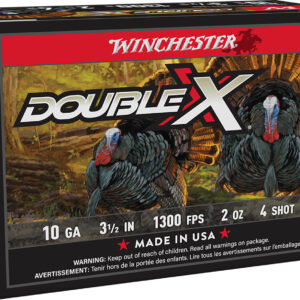 Winchester Double X Turkey Load 10ga 3.5 in 2oz #4 10rd