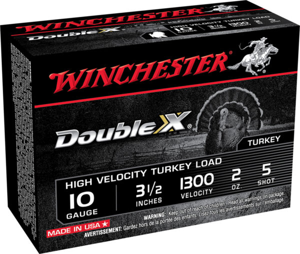 Winchester Double X 10ga 3.5in 2oz 10rd