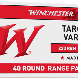 Winchester USA 223 Rem 45 gr JHP, 40rd Box