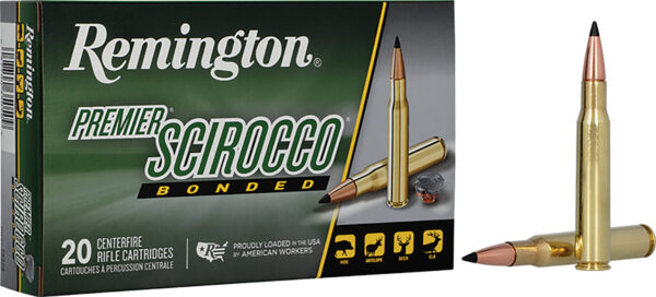 Remington Premier Scirocco 7mm Rem Mag 150 gr 20ct