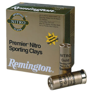 Remington Premier Nitro Sporting Clays 12GA 2.75 in 1 oz #7.5 25/Box