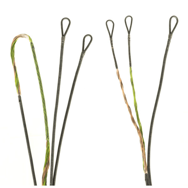 68373_1 FirstString Premium String Kit Green/Brown Diamond RazorEdge
