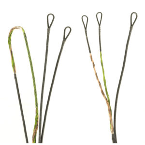 FirstString Premium String Kit Green/Brown Hoyt Spyder30 2Cam