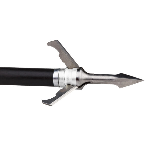 68528_1 Grim Reaper Fatal Steel Broadheads 100gr. 1.25 in. 3 pk.