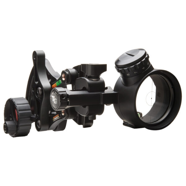 TruGlo AC Range Rover Pro Sight Black w/Green Dot RH/LH